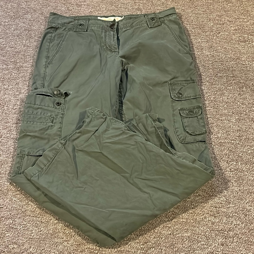 Gently used J. Crew women’s cargo pants